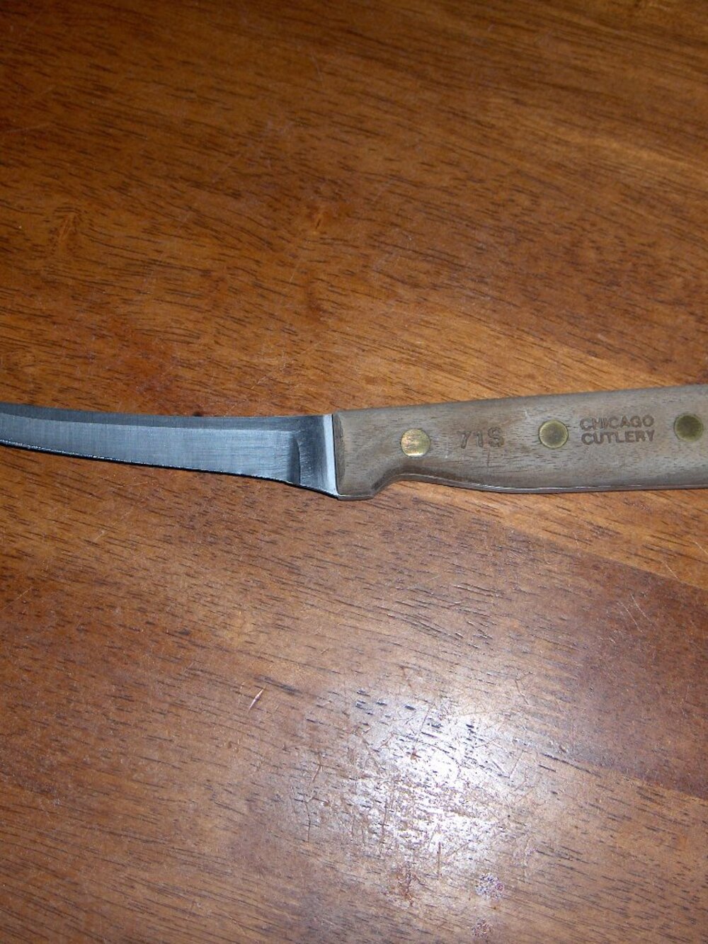 Vintage Chicago Cutlery 71S Full Tang Knife